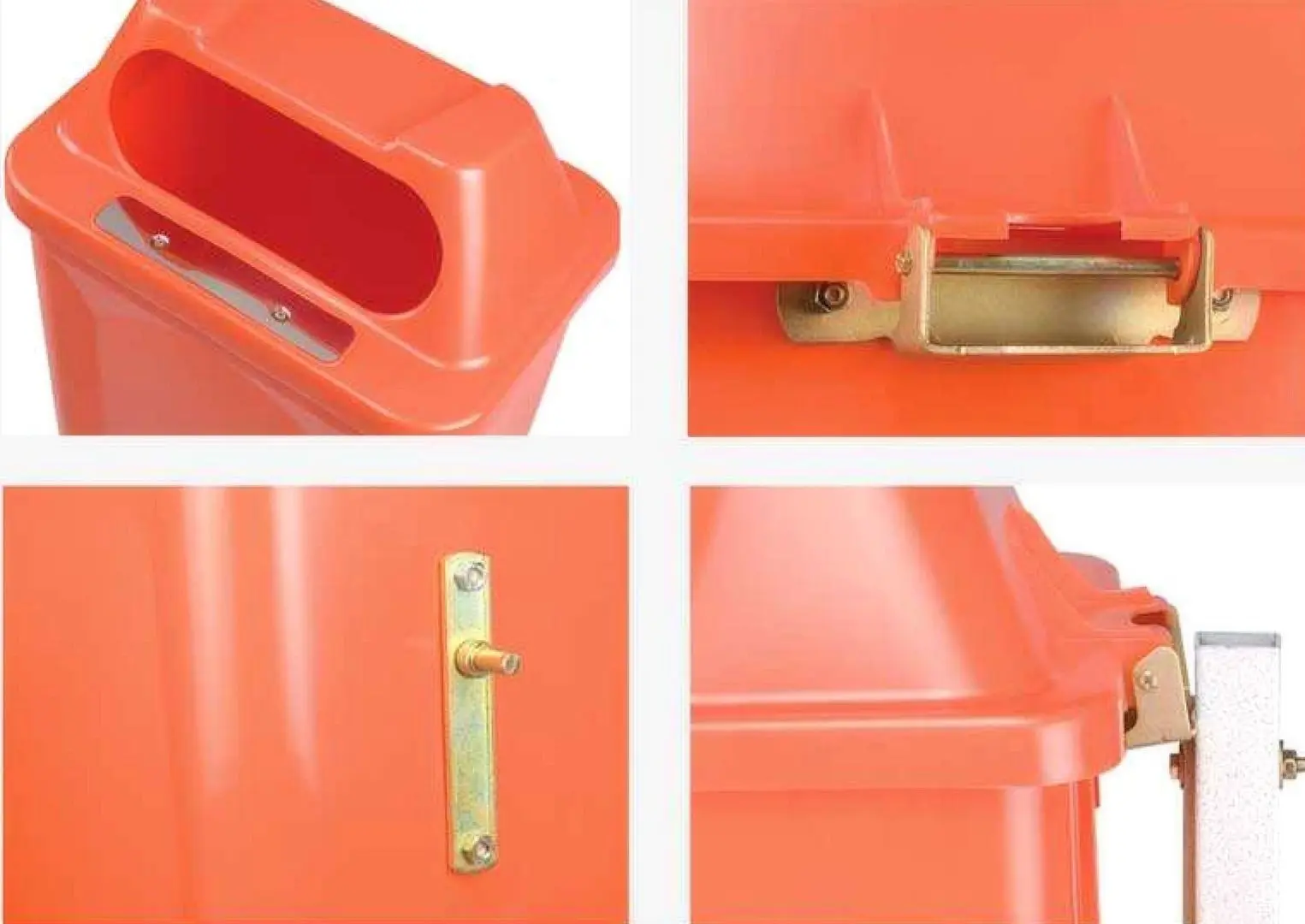 Cos pentru deseuri Uniplast Pendulum 50L (Orange)