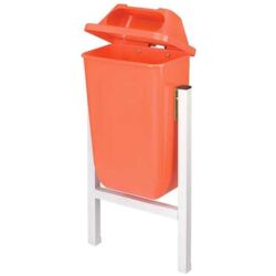 Корзина для мусора Uniplast Pendulum 50L (Orange)
