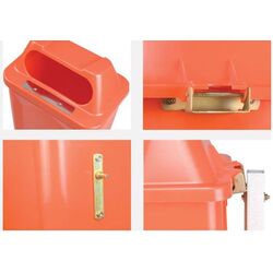 Coș de gunoi Uniplast 50 L (Orange) Thumb