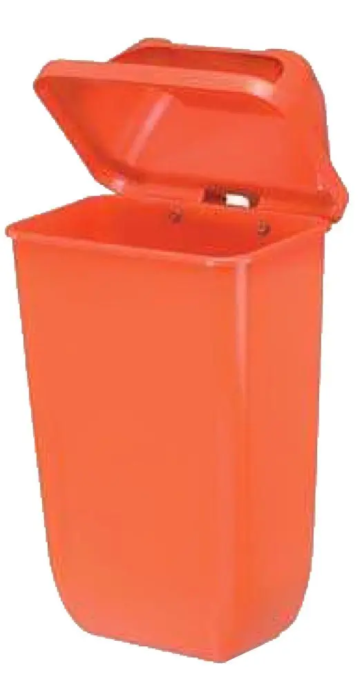 Coș de gunoi Uniplast 50 L (Orange)