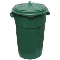 Мусорный контейнер Uniplast 120L (Green)
