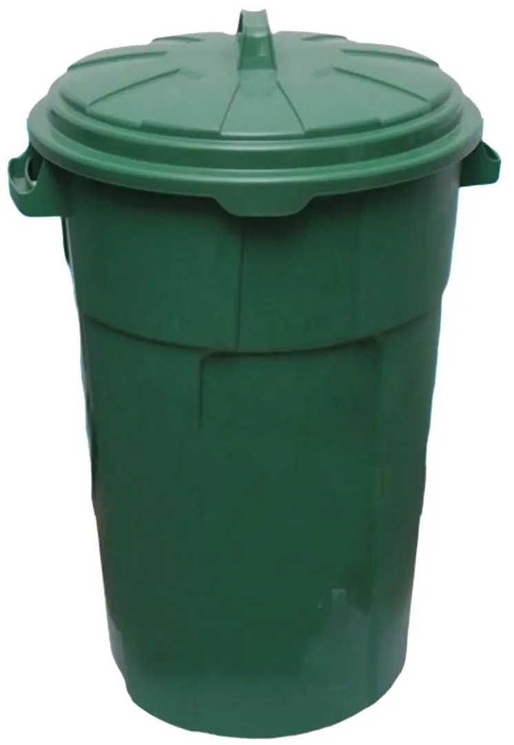 Мусорный контейнер Uniplast 120L (Green)