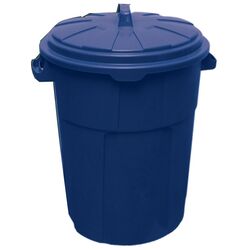 Мусорный контейнер Uniplast 90L (Blue)