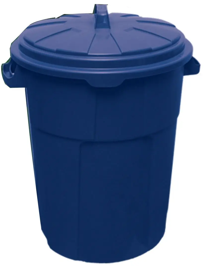 Tomberon de gunoi Uniplast 90L (Blue)