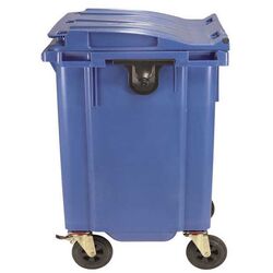 Tomberon pentru deseuri Uniplast 1100L (Blue) Thumb