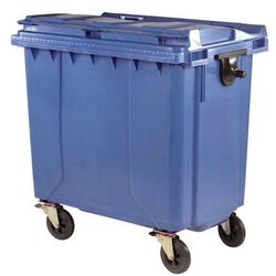 Tomberon pentru deseuri Uniplast 1100L (Blue)