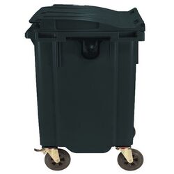 Tomberon pentru deseuri Uniplast 1100L (Green) Thumb