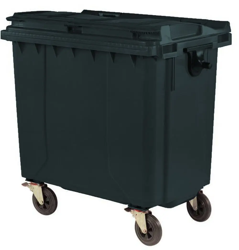 Tomberon pentru deseuri Uniplast 1100L (Green)