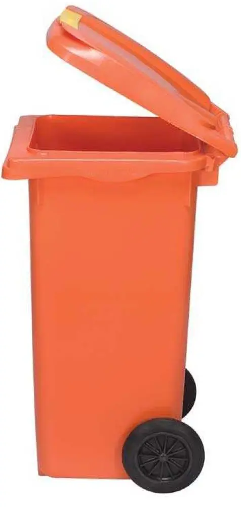 Tomberon pentru deseuri Uniplast 120L (Orange)