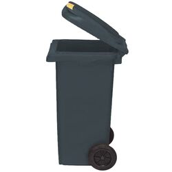 Tomberon pentru deseuri Uniplast 240L (Black) Thumb
