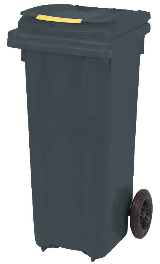 Tomberon pentru deseuri Uniplast 240L (Black)