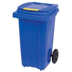 Уличный контейнер для мусора Uniplast 240L (Blue)