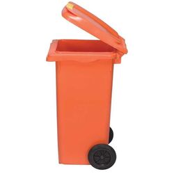Tomberon pentru deseuri Uniplast 240L (Orange) Thumb