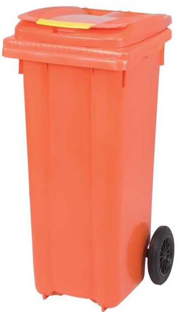 Tomberon pentru deseuri Uniplast 240L (Orange)