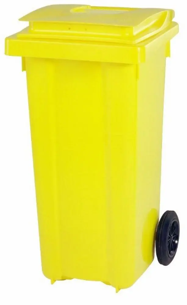 Tomberon pentru deseuri Uniplast 240L (Yellow)