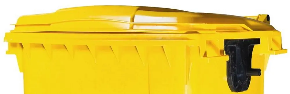 Tomberon pentru deseuri Uniplast 37211G (Yellow)