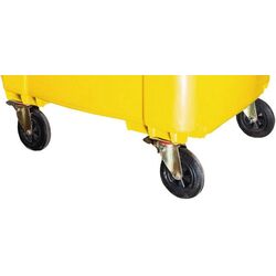Tomberon pentru deseuri Uniplast 37211G (Yellow) Thumb