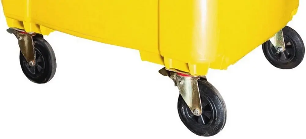 Tomberon pentru deseuri Uniplast 37211G (Yellow)