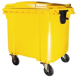 Tomberon pentru deseuri Uniplast 37211G (Yellow)