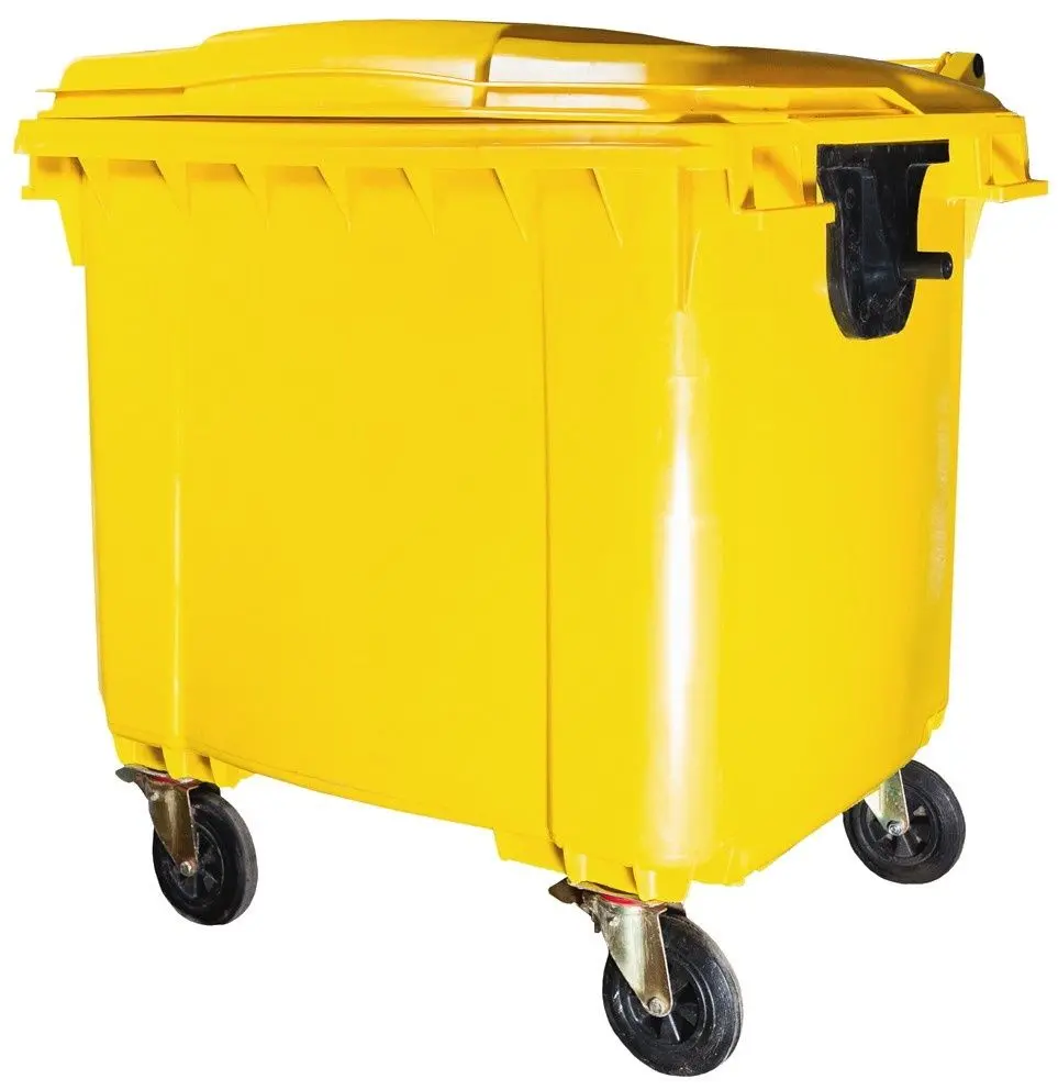 Tomberon pentru deseuri Uniplast 37211G (Yellow)
