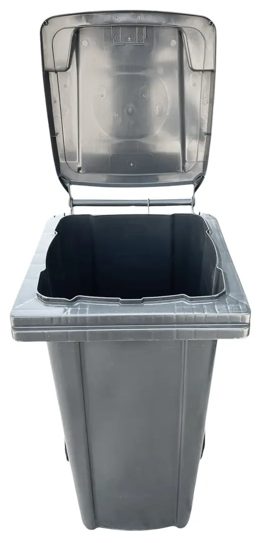 Tomberon pentru deseuri Uniplast HE 120L (Dark Grey)