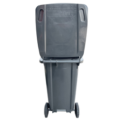 Tomberon pentru deseuri Uniplast HE 120L (Dark Grey)
