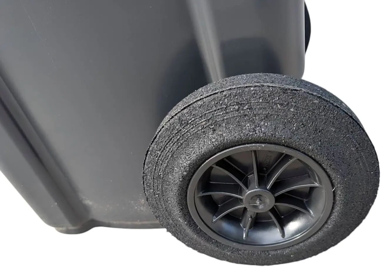 Tomberon pentru deseuri Uniplast HE 120L (Dark Grey)