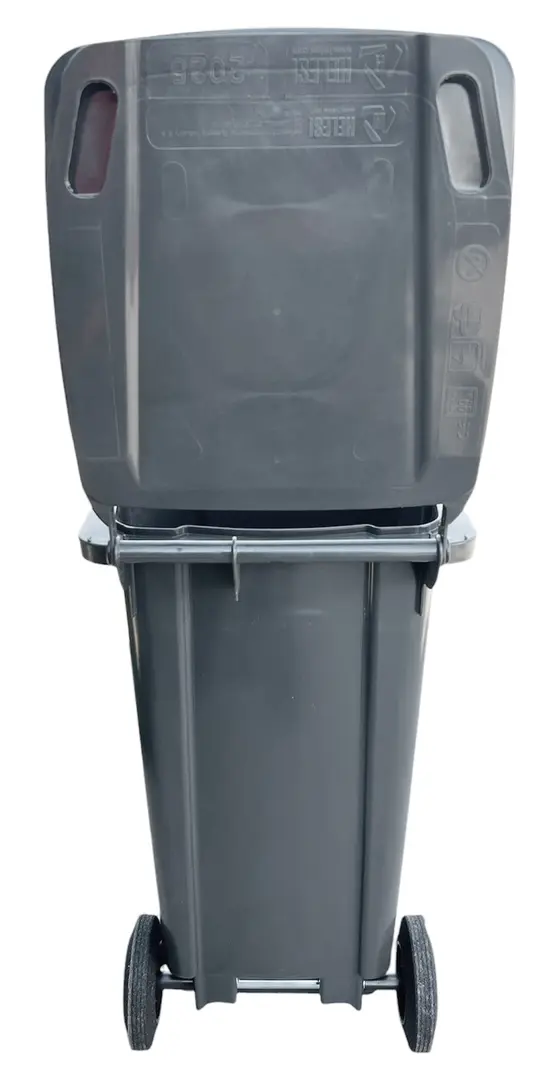 Tomberon pentru deseuri Uniplast HE 120L (Dark Grey)