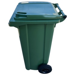 Tomberon pentru deseuri Uniplast HE 120L (Green) Thumb