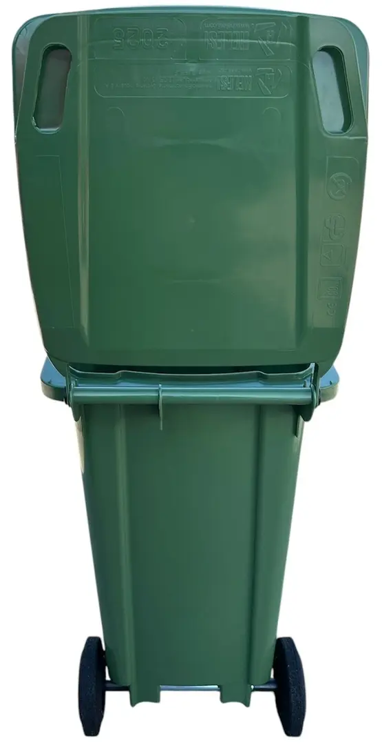 Tomberon pentru deseuri Uniplast HE 120L (Green)