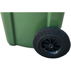 Tomberon pentru deseuri Uniplast HE 120L (Green) Thumb