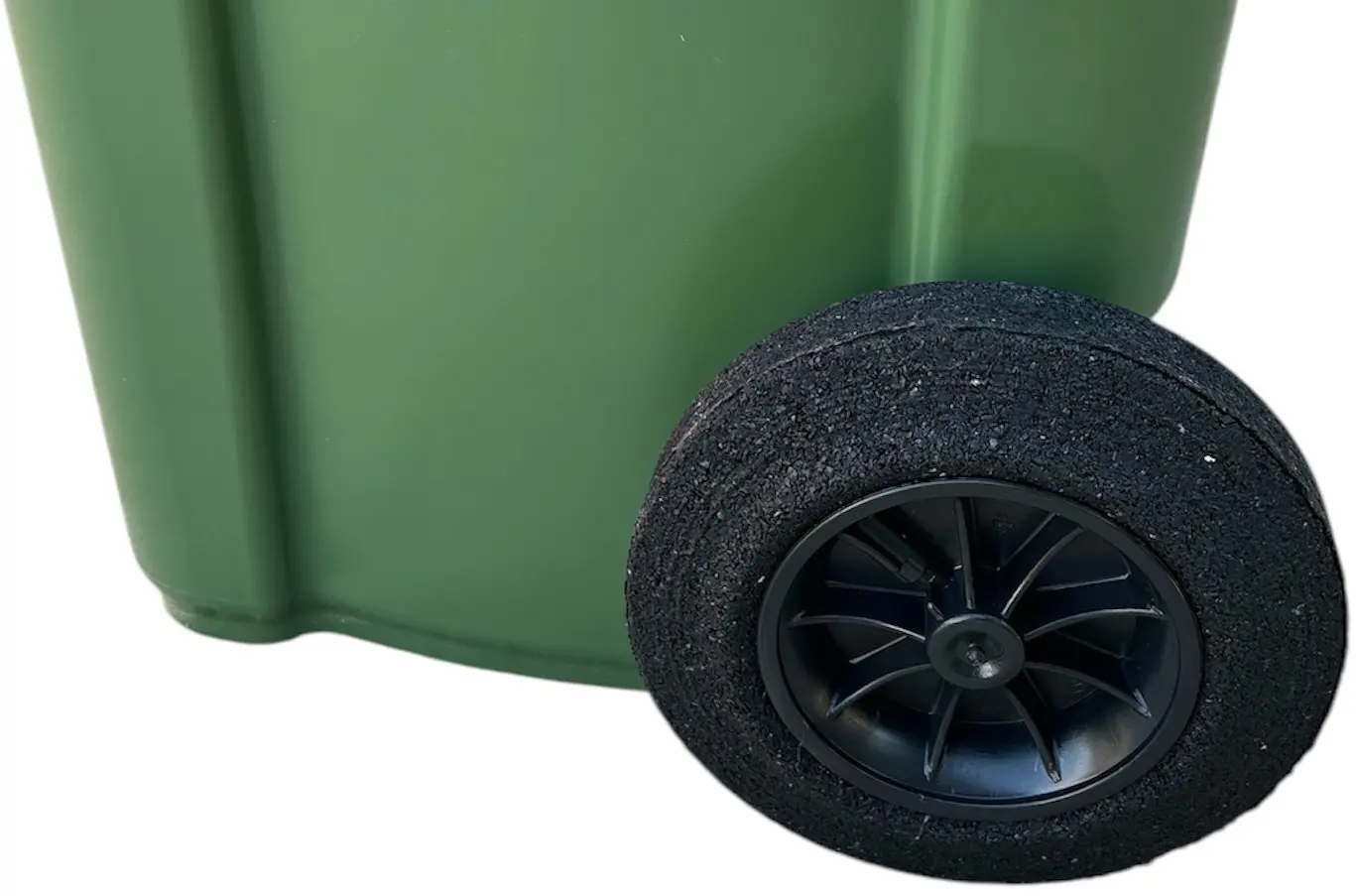 Tomberon pentru deseuri Uniplast HE 120L (Green)