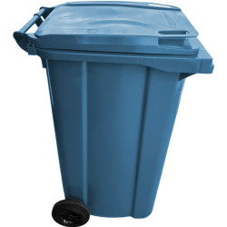 Container de gunoi stradal Uniplast HE 240L (Blue) Thumb