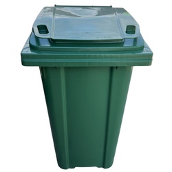 Уличный контейнер для мусора Uniplast HE 240L (Green) Thumb