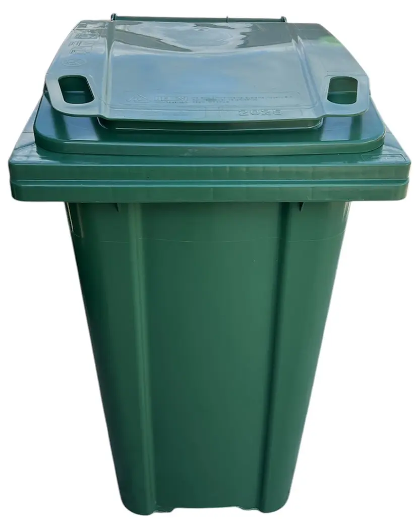Уличный контейнер для мусора Uniplast HE 240L (Green)
