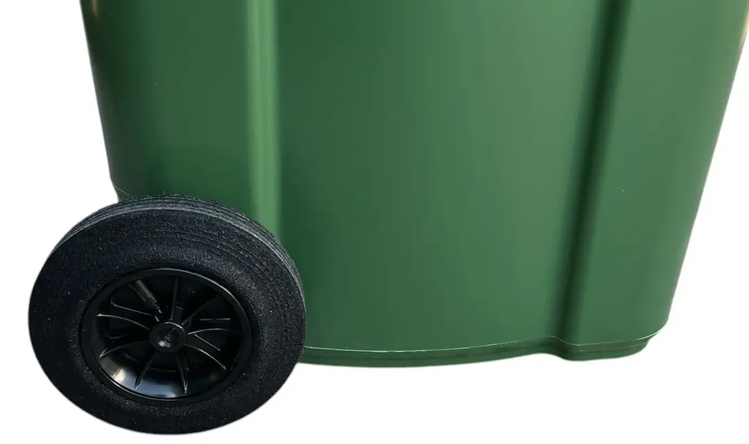 Уличный контейнер для мусора Uniplast HE 240L (Green)