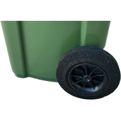 Container de gunoi stradal Uniplast HE 240L (Yellow) Thumb