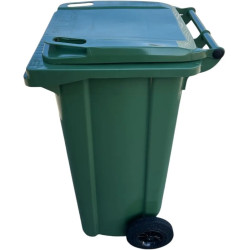 Container de gunoi stradal Uniplast HE 240L (Yellow) Thumb