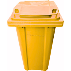 Container de gunoi stradal Uniplast HE 240L (Yellow)