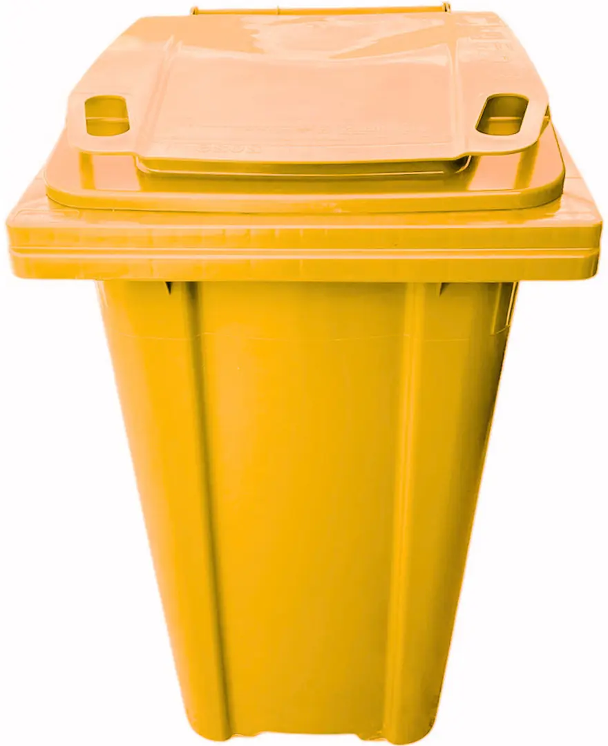 Container de gunoi stradal Uniplast HE 240L (Yellow)