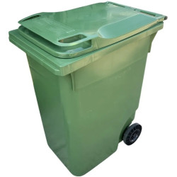 Container de gunoi stradal Uniplast HE 360L (Black) Thumb