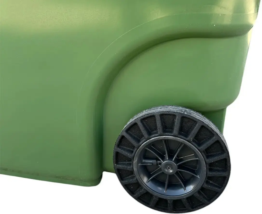 Container de gunoi stradal Uniplast HE 360L (Black)