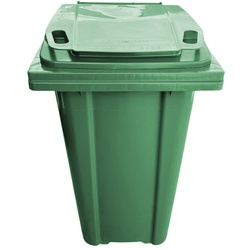 Tomberon pentru deseuri Uniplast HE 360L (Green) Thumb