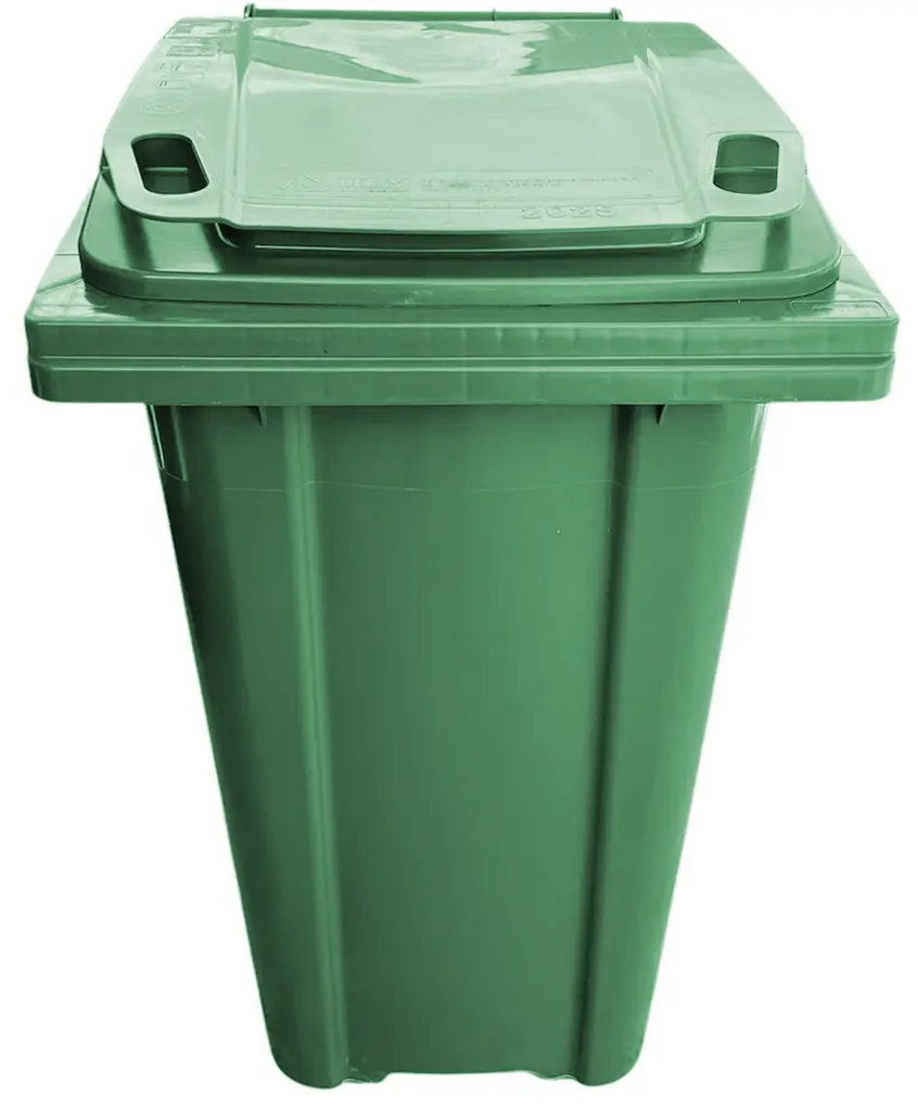 Tomberon pentru deseuri Uniplast HE 360L (Green)