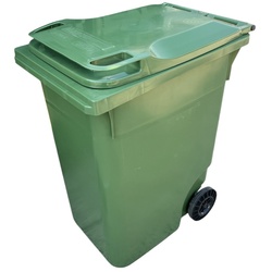 Tomberon pentru deseuri Uniplast HE 360L (Green) Thumb