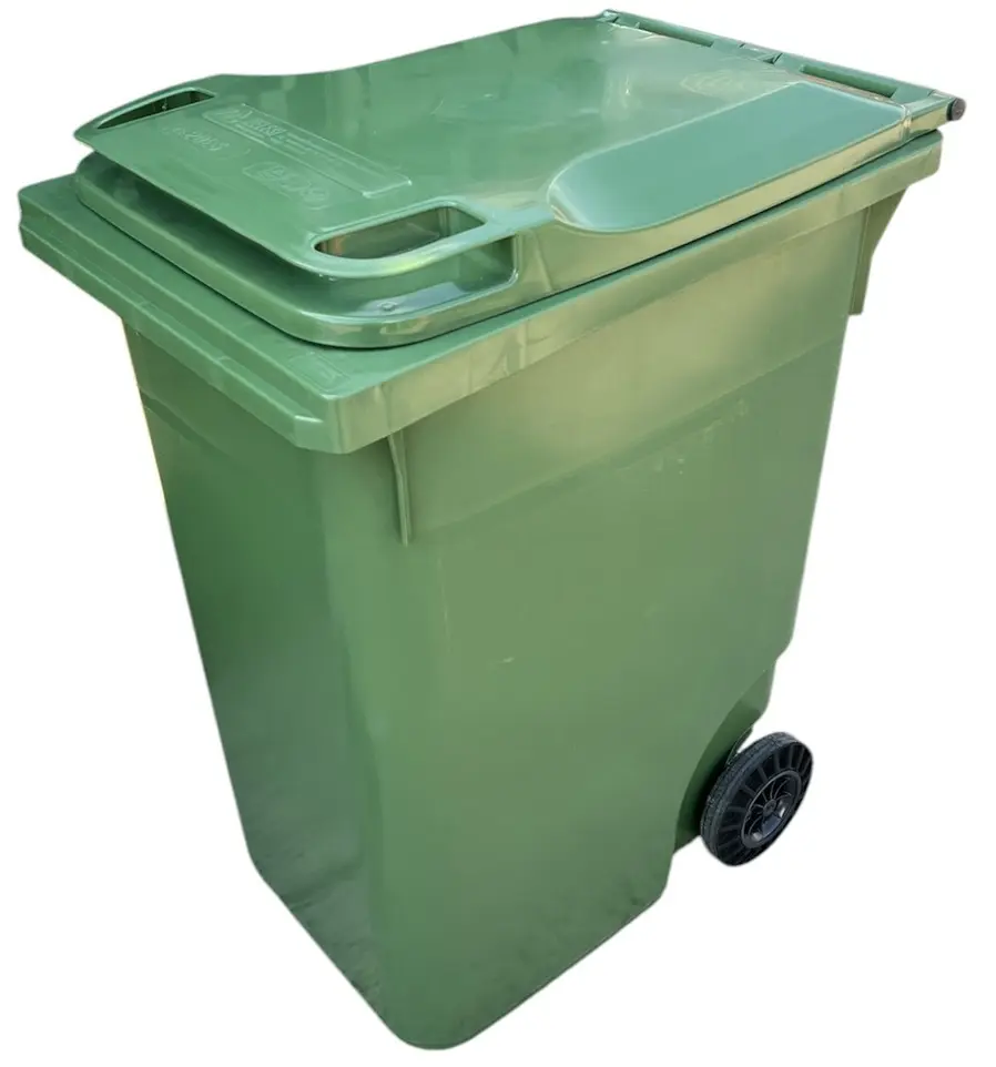 Tomberon pentru deseuri Uniplast HE 360L (Green)