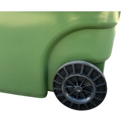 Tomberon pentru deseuri Uniplast HE 360L (Green) Thumb