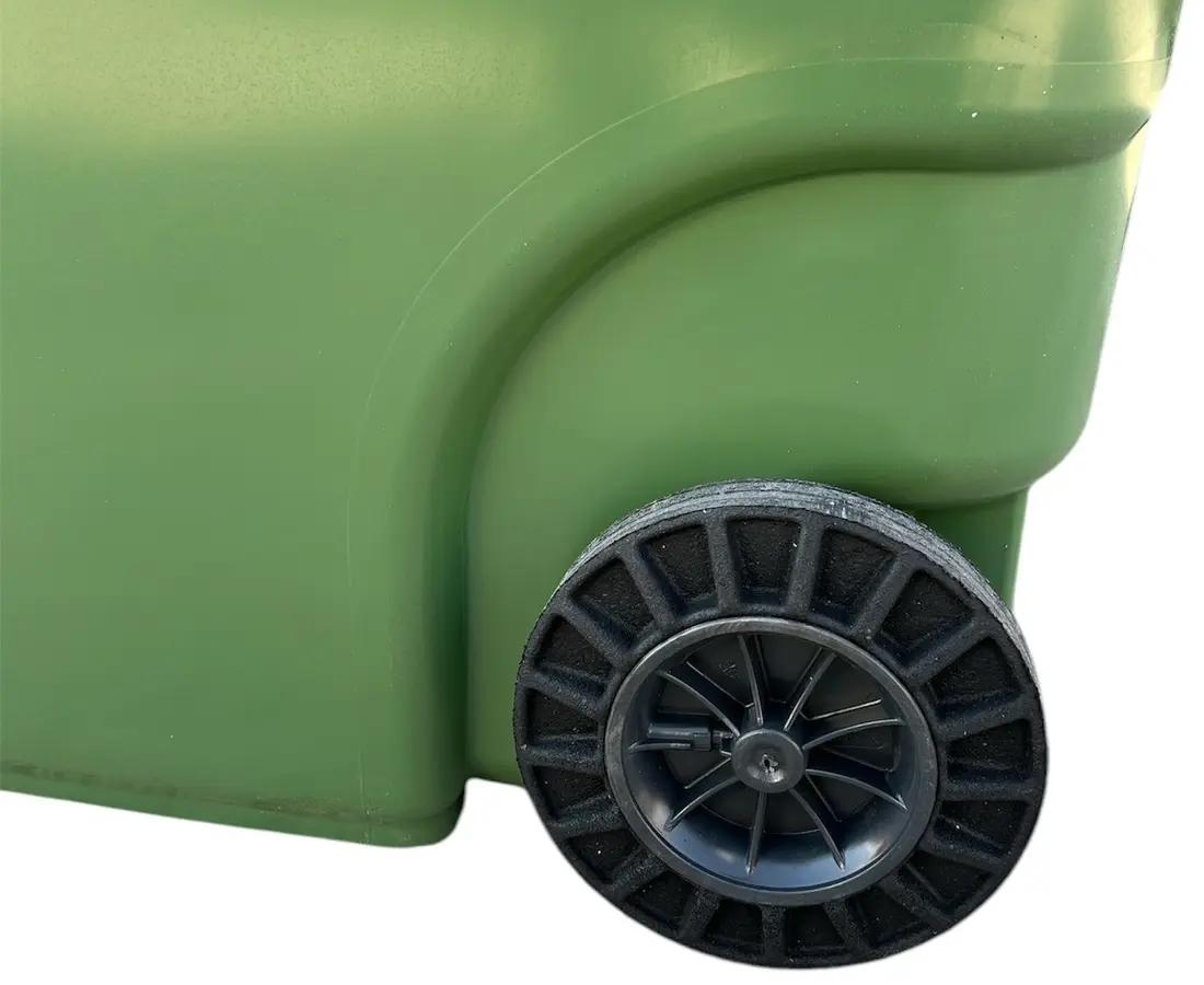 Tomberon pentru deseuri Uniplast HE 360L (Green)