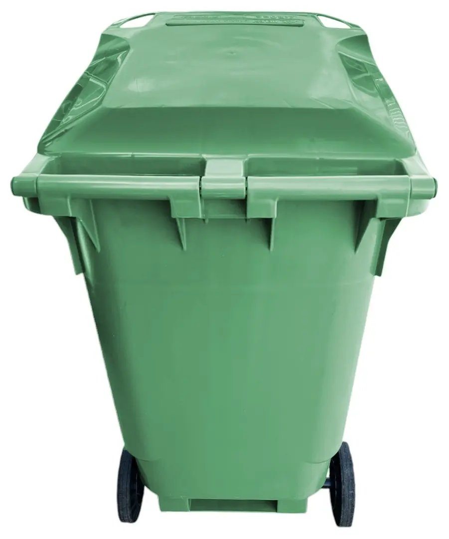 Tomberon pentru deseuri Uniplast HE 360L (Green)