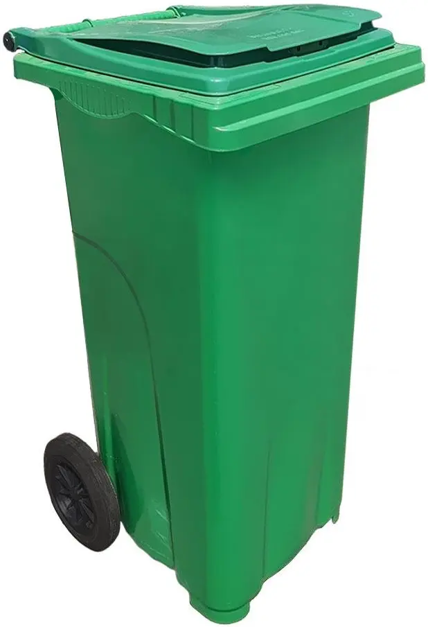 Уличный контейнер дял мусора Uniplast TR 37270V (Green) - 2